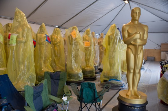 85th Academy Awards, Set Ups