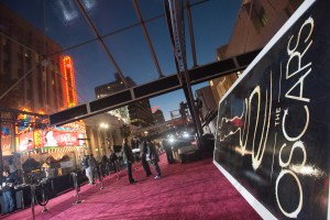 85th Academy Awards, Friday, Set Ups