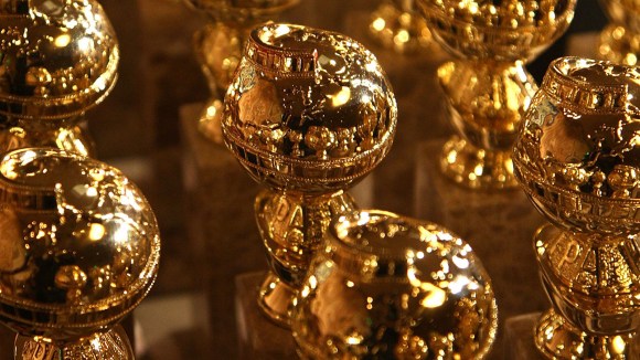 The new 2009 Golden Globe statuettes are on display during an unveiling by the Hollywood Foreign Press Association at the Beverly Hilton Hotel on January 6, 2009 in Beverly Hills, California. The 66th annual Golden Globe Awards are scheduled for January 11. (Photo by Alberto E. Rodriguez/WireImage)
