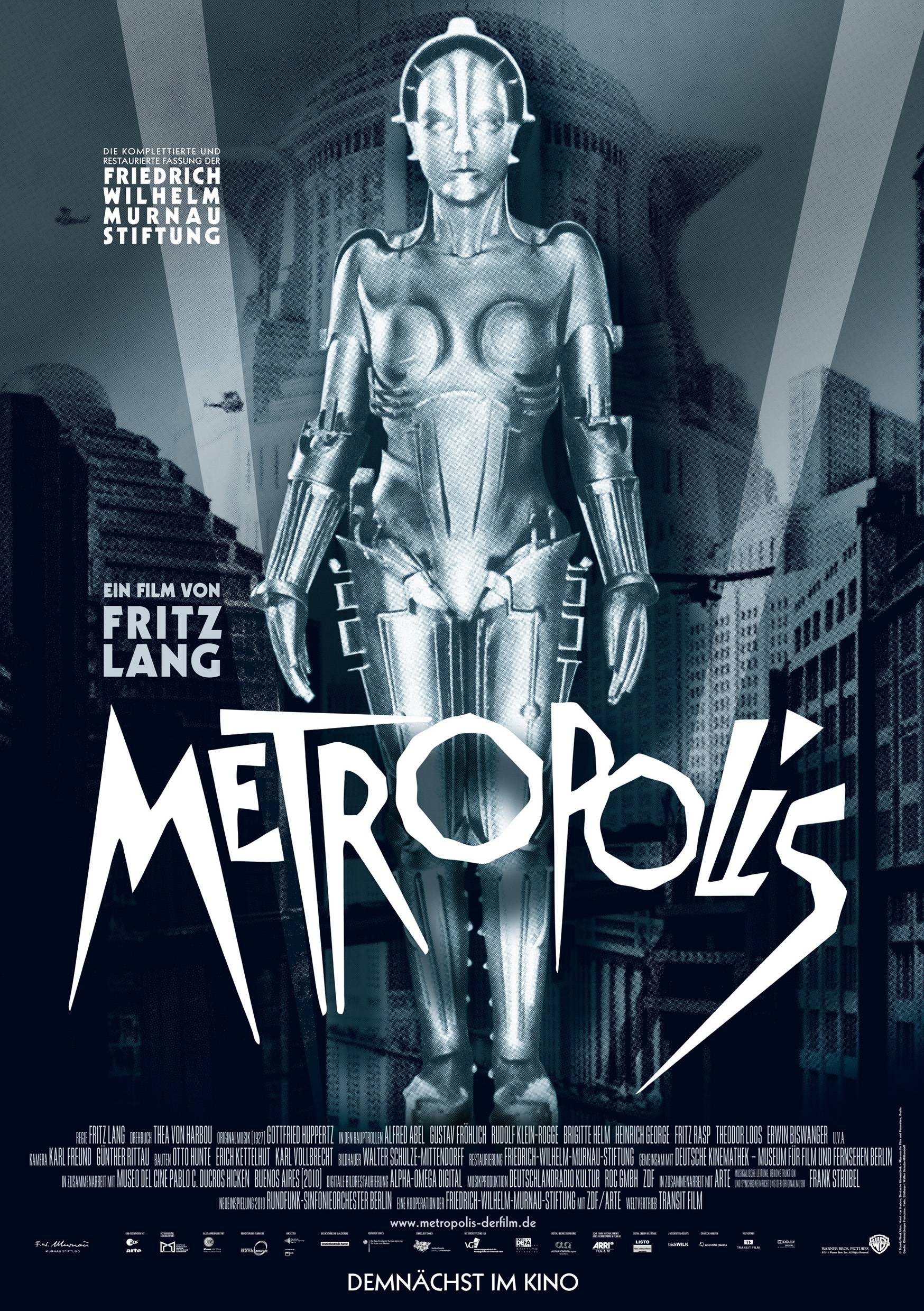 Metropolis – Metrópolis – Crítica (non)sense da 7Arte