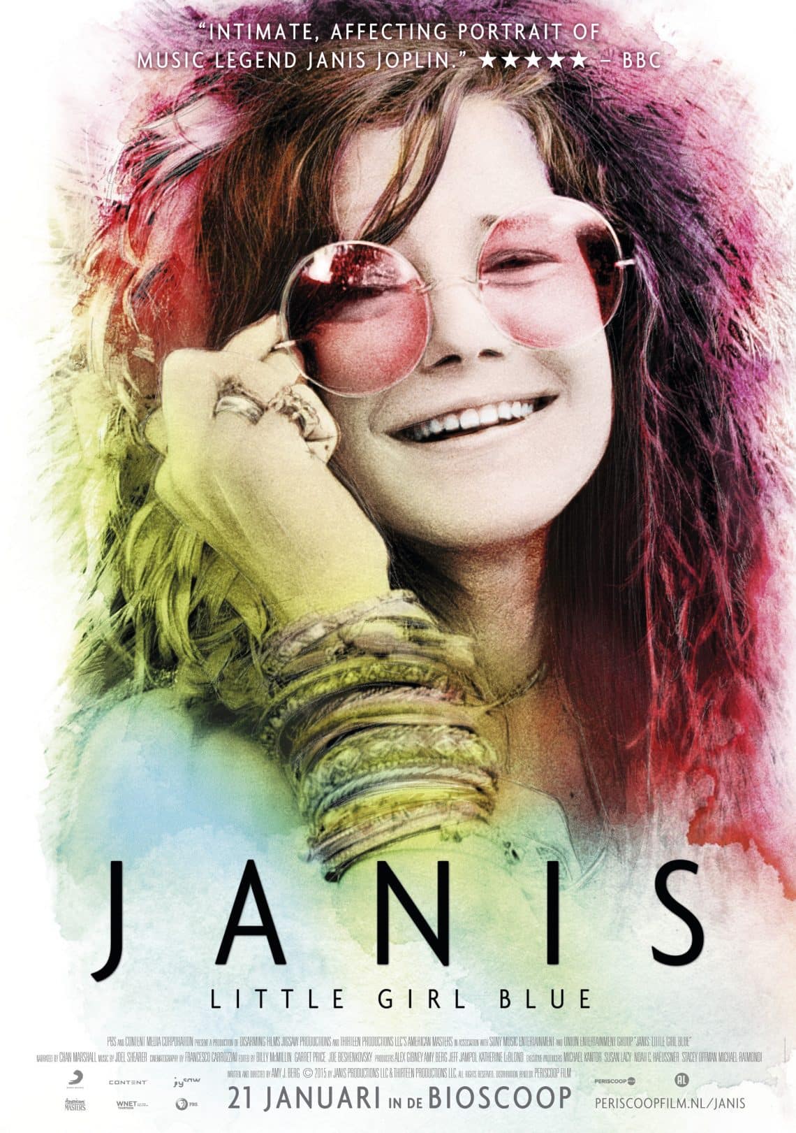 Janis: Little Girl Blue – Crítica (non)sense da 7Arte