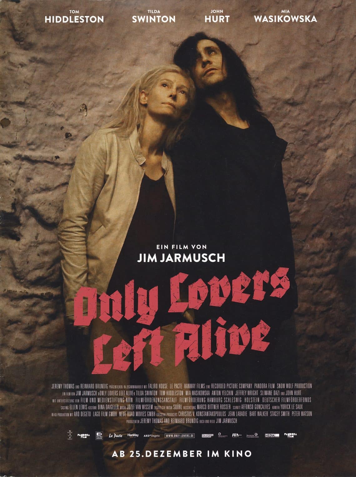 その他 Alive at 25 [DVD] Only Lovers Left Alive – Amantes Eternos – Crítica (non)sense da 7Arte